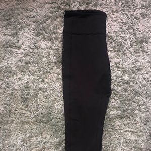 Zella Full Length Black Pocket Leggings